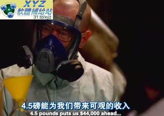 絕命毒師 Breaking Bad 第一季(全) 01-07集 英語發音 繁體中文/簡體中文/英文語言字幕版(美國連續劇)(適用任何家用DVD播放機)(DVD版)