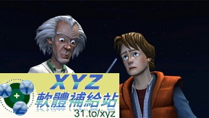 回到未來 Back To The Future The Game PAL WII(歐版)(DVD版)